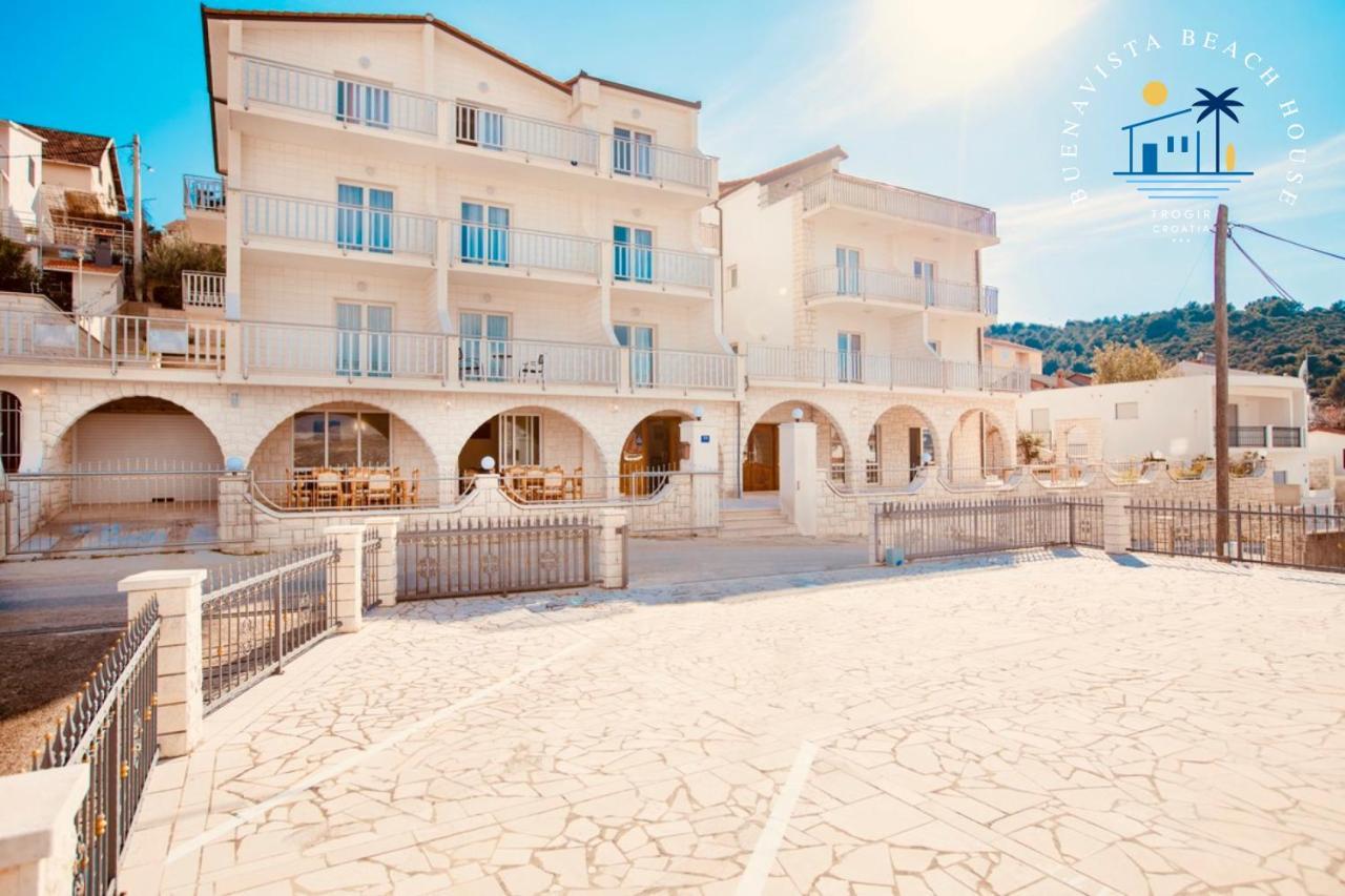 Hotel Buenavista Beach House Trogir Mastrinka Exterior photo